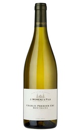 Вино J.Moreau & Fils Chablis Premier Cru Montmains 2017 0,75 л