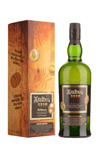 Купить виски Ardbeg Drum 0.7 л – цена 36720 руб Ардбег Драм 700 мл
