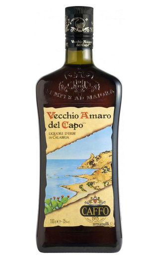 Каффо Веккьо Амаро дель Капо 1 л фото Caffo Vecchio Amaro del Capo 1 л