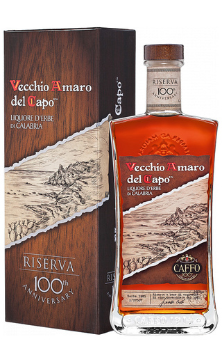 Caffo Vecchio Amaro del Capo Riserva 0,7 л