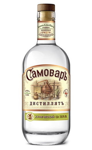 Водка Самовар Купеческий 0,5 л