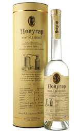 Водка Polugar Moldecky 0,5 л