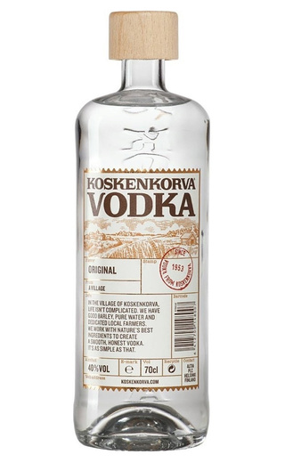 Коскенкорва 0.7 л фото водка Koskenkorva 0,7 л