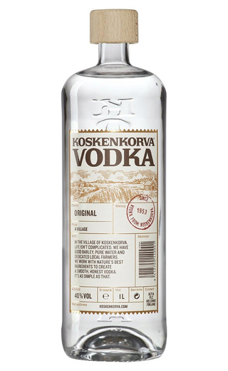 фото водка Koskenkorva 1 л