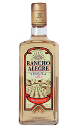 Текила Rancho Alegre Gold 0,7 л