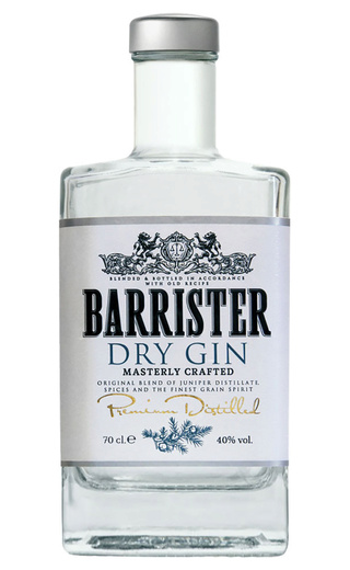 фото джин Barrister Dry 0,7 л