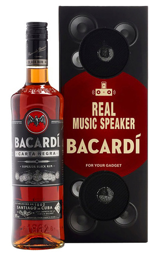 фото ром Bacardi Carta Negra 0,7 л