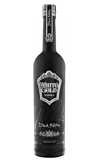 Белое золото Блэк Эдишн 0.5 л фото водка White Gold Black Edition 0,5 л