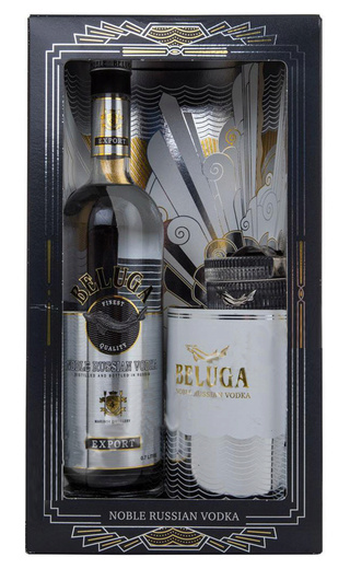 Белуга Нобл Экспорт 0.7 л фото водка Beluga Noble Export 0,7 л