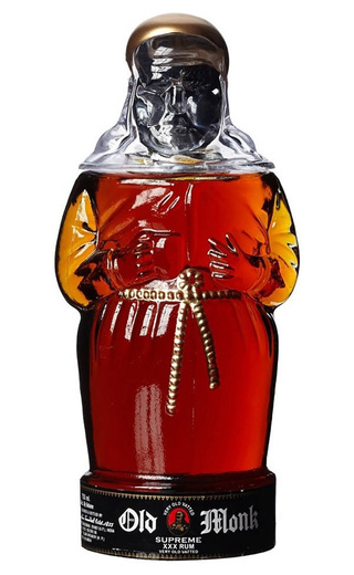 Олд Монк Суприм 12 лет 0.75 л фото ром Old Monk Supreme 12 Years Old 0,75 л