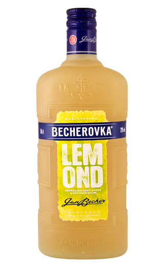 Бехеровка Лемонд 0.5 л фото Becherovka Lemond 0,5 л