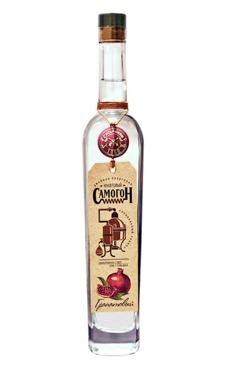 Крафтовый Самогон Гранатовый 0.5 л фото Крафтовый Самогон Гранатовый 0,5 л