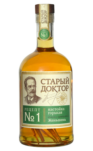 фото Staryy Doktor Retsept 1 Zhenshen 0,5 л