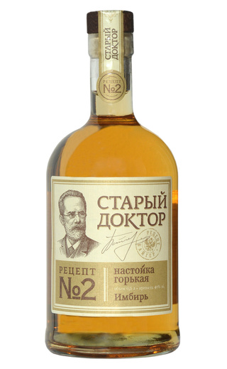 фото Staryy Doktor Retsept 2 Imbir 0,5 л