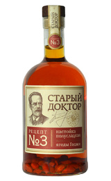 Старый Доктор Рецепт №3 ягоды Годжи 0,5 л