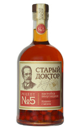 Старый Доктор Рецепт №5 Калина с мёдом 0,5 л