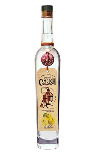 Крафтовый Самогон Айвовый 0.5 л фото Крафтовый Самогон Айвовый 0,5 л