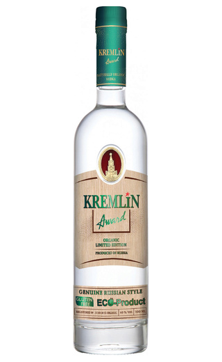 фото водка Kremlin Award Organic Limited Edition 0,7 л
