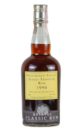 Ром Bristol Classic Rum Finest Trinidad Providence Estate 1990 0,7 л