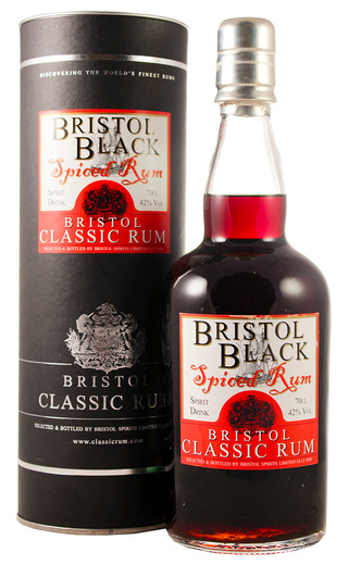 Бристоль Классик Ром Блэк Спайсд 0.7 л фото ром Bristol Classic Rum Black Spiced Rum 0,7 л