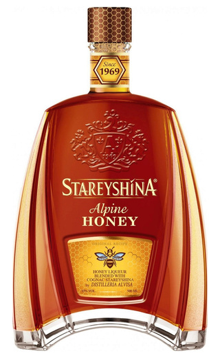 фото Stareyshina Alpine Honey 0,5 л