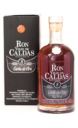 Ром Viejo de Caldas Carta de Oro 8 anos 0,7 л