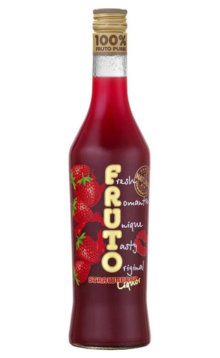 Фруто Клубника 0.5 л фото Fruto Strawberry 0,5 л