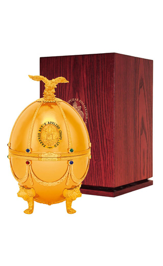Императорская Коллекция Фаберже Золото 0.7 л фото водка Imperial Collection Faberge 0,7 л