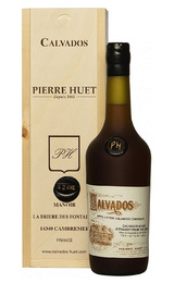 Кальвадос Pierre Huet Calvados 42 Years Straight from The Cask 0,7 л