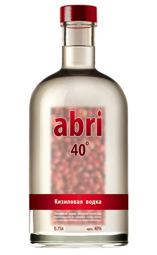 Водка Абри Натуральная Кизиловая 0,75 л