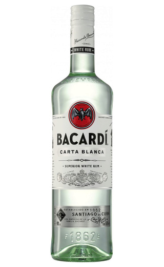 Ром Bacardi Superior цена 0,5 л 1180 руб., купить Бакарди Белый в