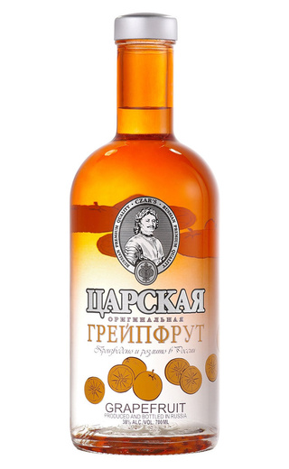 фото водка Czar’s Original Grapefruit 0,75 л