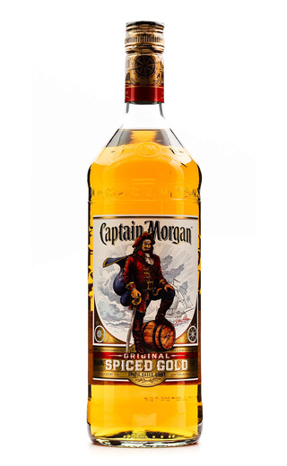фото ром Captain Morgan Spiced Gold 1 л