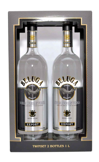 фото водка Beluga Noble Export 0,5 л