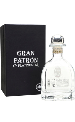 фото текила Gran Patron Platinum 0,75 л
