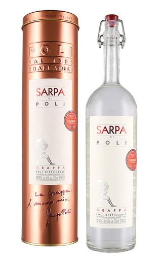 Граппа Poli Sarpa di Poli&nbsp;0,7&nbsp;л