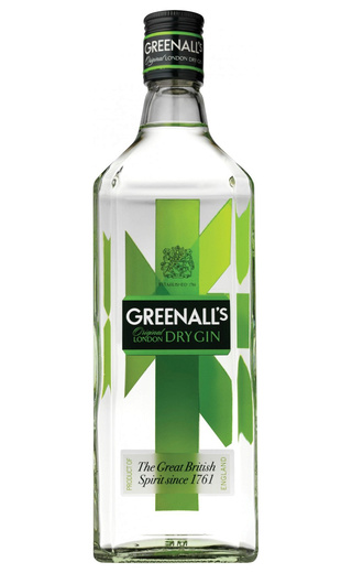Гриноллз Ориджинал 1 л фото джин Greenalls Original 1 л
