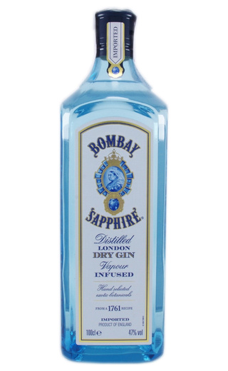 Бомбей Сапфир 1 л фото джин Bombay Sapphire 1 л