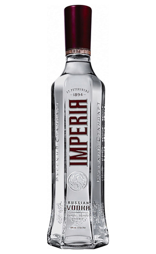 Русский Стандарт Империя 0.75 л фото водка Russian Standard Imperia 0,75 л