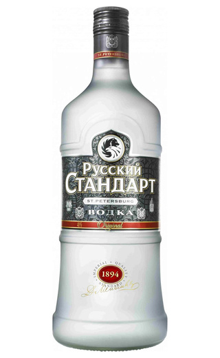 фото водка Russian Standard Original 3 л