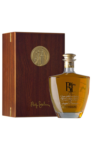 Бепи Тосолини Аркано Декантер 0.7 л фото граппа Bepi Tosolini Arcano Decanter 0,7 л