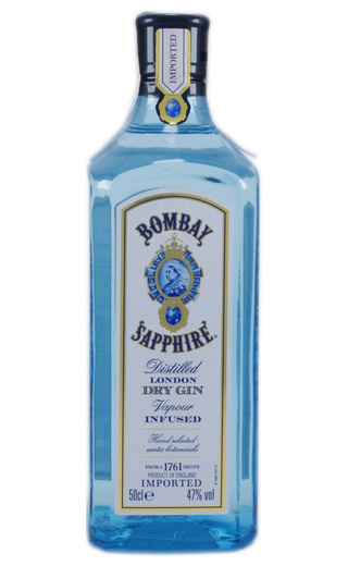 Бомбей Сапфир 0.5 л фото джин Bombay Sapphire 0,5 л