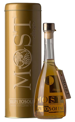 Бепи Тосолини Мост Баррик Чилледжио 0.35 л фото граппа Bepi Tosolini Most Barrique Cillegio 0,35 л