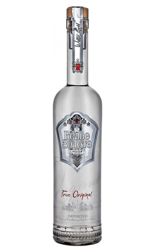 фото водка White Gold 1 л