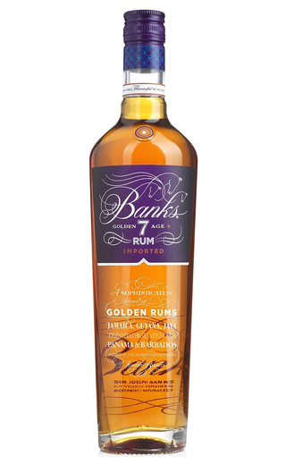 фото ром Banks 7 Island 0,7 л