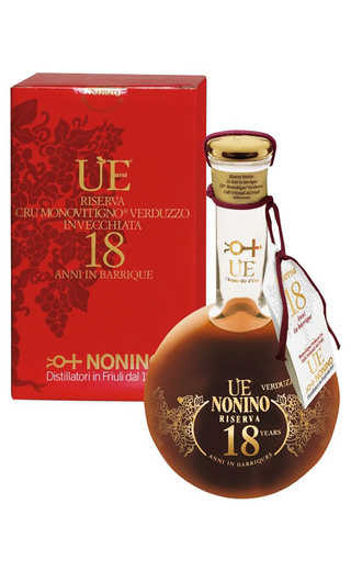 Граппа Nonino UE Monovitigno Verduzzo Cru Riserva 18 Years 0,7 л