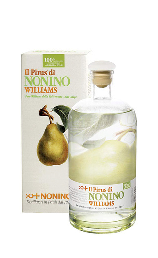 Нонино Иль Пруньюс Аквавите ди Пере грушевый дистиллят 0.7 л фото аквавит Nonino Il Pirus Acquavite di Pere 0,7 л