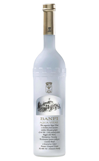 Аквавит Banfi Acquavite di Moscato 0,7 л