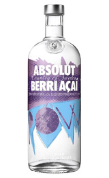 Водка Absolut Berri Acai 0,7 л