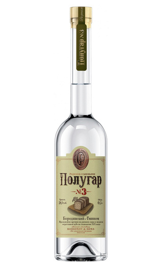 фото водка Polugar №3 Caraway 0,5 л